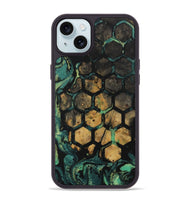 iPhone 15 Plus Wood Phone Case - Aurthur (Pattern, 730540)