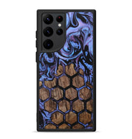 Galaxy S22 Ultra Wood Phone Case - Nerta (Pattern, 730542)