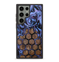 Galaxy S23 Ultra Wood Phone Case - Nerta (Pattern, 730542)