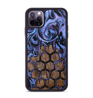 iPhone 11 Pro Max Wood Phone Case - Nerta (Pattern, 730542)