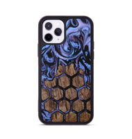 iPhone 11 Pro Wood Phone Case - Nerta (Pattern, 730542)