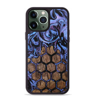 iPhone 13 Pro Max Wood Phone Case - Nerta (Pattern, 730542)