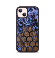 iPhone 14 Wood Phone Case - Nerta (Pattern, 730542)