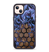 iPhone 14 Plus Wood Phone Case - Nerta (Pattern, 730542)