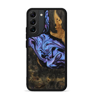 Galaxy S22 Plus Wood Phone Case - Yadiel (Purple, 730543)