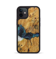 iPhone 12 Wood Phone Case - Julisa (Cosmos, 730545)