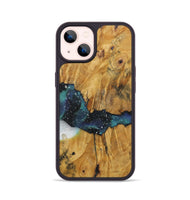 iPhone 14 Wood Phone Case - Julisa (Cosmos, 730545)