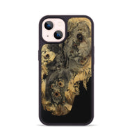 iPhone 14 Wood Phone Case - Unnamed (Wood Burl, 730546)