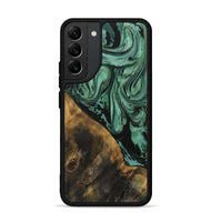 Galaxy S22 Plus Wood Phone Case - Kemp (Green, 730550)