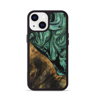 iPhone 13 Wood Phone Case - Kemp (Green, 730550)