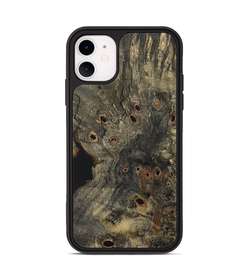 iPhone 11 Wood Phone Case - Alycia (Wood Burl, 730551)