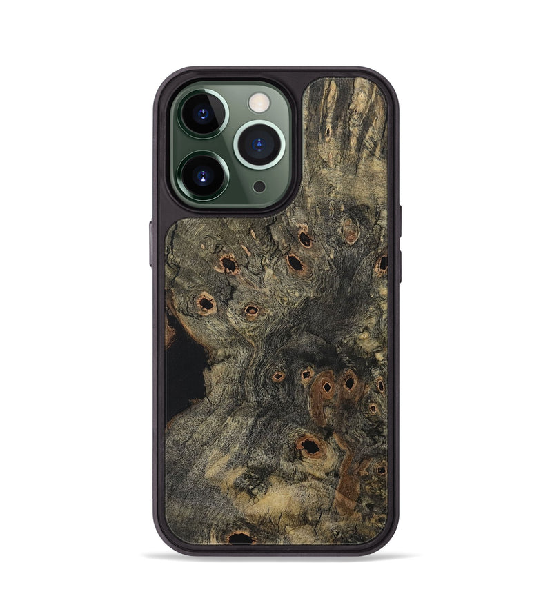 iPhone 13 Pro Wood Phone Case - Alycia (Wood Burl, 730551)