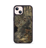 iPhone 14 Wood Phone Case - Alycia (Wood Burl, 730551)