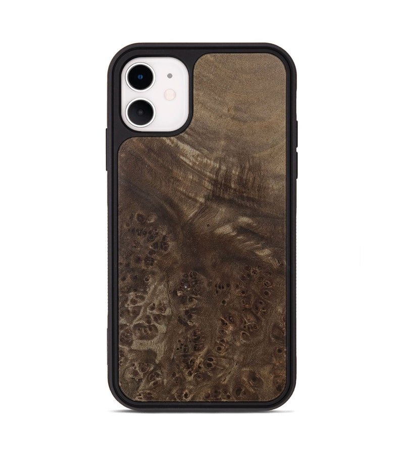 iPhone 11 Wood Phone Case - Bishop (Wood Burl, 730552)