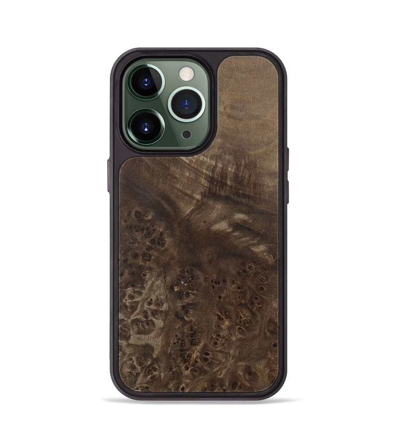 iPhone 13 Pro Wood Phone Case - Bishop (Wood Burl, 730552)