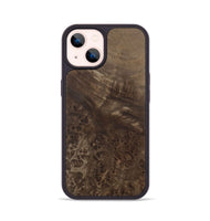 iPhone 14 Wood Phone Case - Bishop (Wood Burl, 730552)