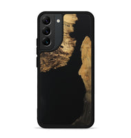 Galaxy S22 Plus Wood Phone Case - Mady (Pure Black, 730553)