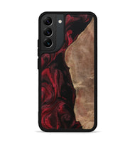 Galaxy S22 Plus Wood Phone Case - Pluma (Red, 730556)