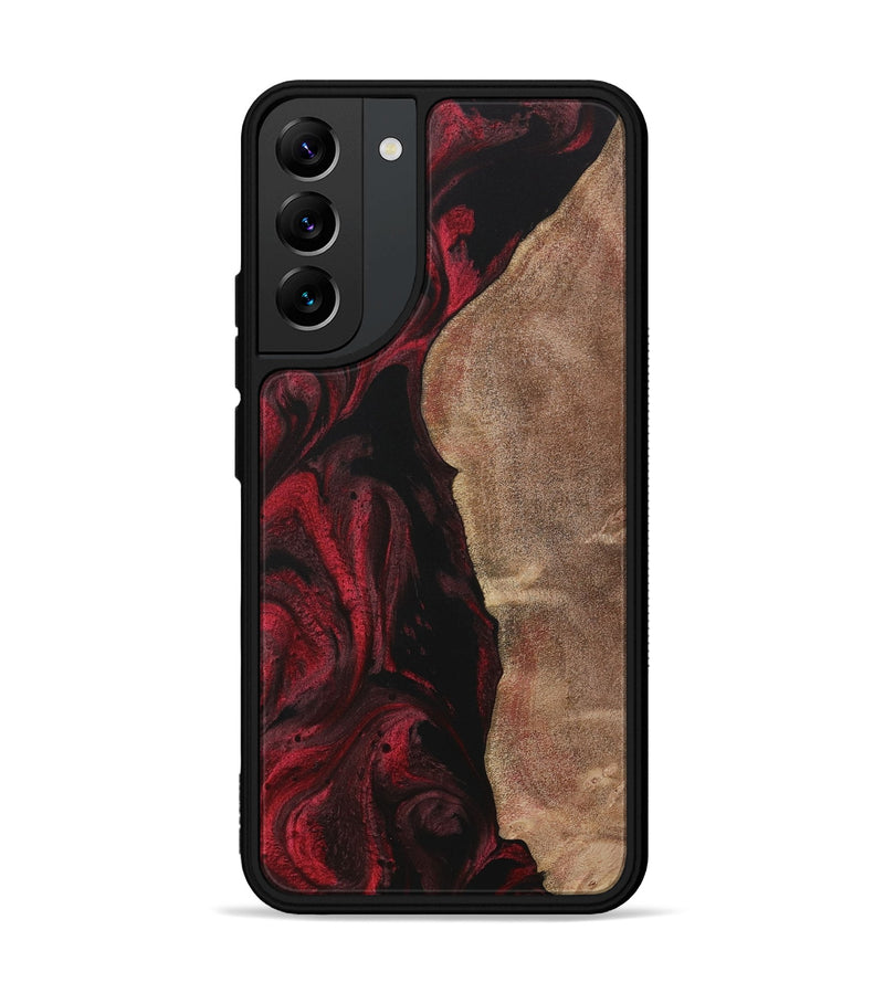 Galaxy S22 Plus Wood Phone Case - Pluma (Red, 730556)