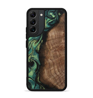 Galaxy S22 Plus Wood Phone Case - Leandro (Green, 730557)