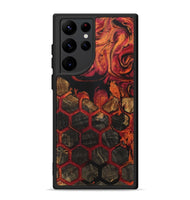 Galaxy S22 Ultra Wood Phone Case - Anand (Pattern, 730558)