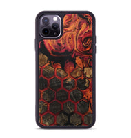 iPhone 11 Pro Max Wood Phone Case - Anand (Pattern, 730558)