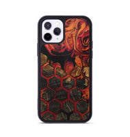 iPhone 11 Pro Wood Phone Case - Anand (Pattern, 730558)