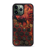 iPhone 13 Pro Max Wood Phone Case - Anand (Pattern, 730558)