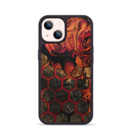 iPhone 14 Wood Phone Case - Anand (Pattern, 730558)