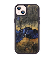 iPhone 14 Plus Wood Phone Case - Franka (Cosmos, 730564)