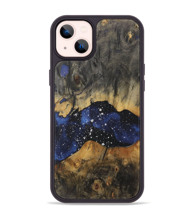 iPhone 14 Plus Wood Phone Case - Franka (Cosmos, 730564)