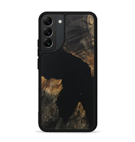 Galaxy S22 Plus Wood Phone Case - Hakan (Pure Black, 730566)