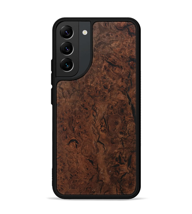 Galaxy S22 Plus Wood Phone Case - Mindi (Wood Burl, 730567)