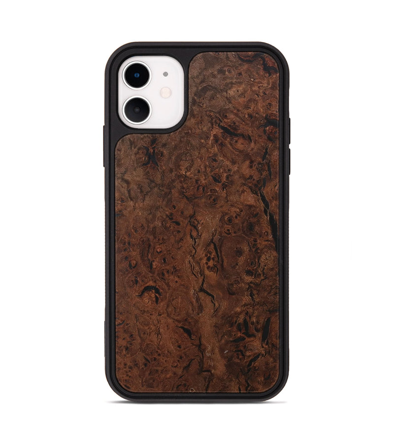 iPhone 11 Wood Phone Case - Mindi (Wood Burl, 730567)