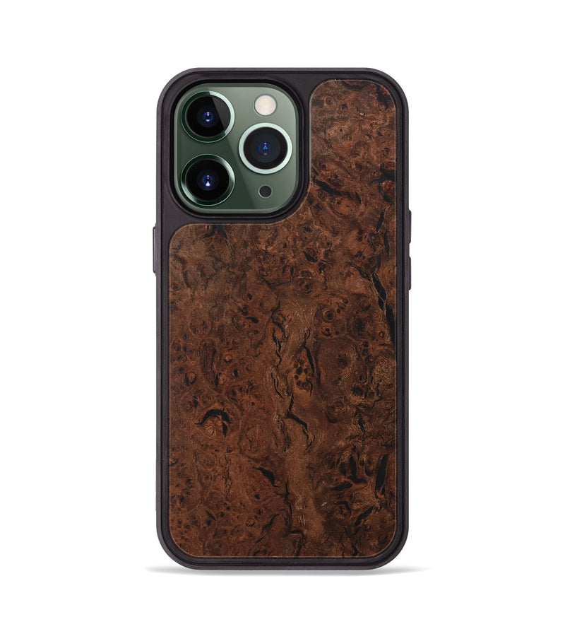 iPhone 13 Pro Wood Phone Case - Mindi (Wood Burl, 730567)