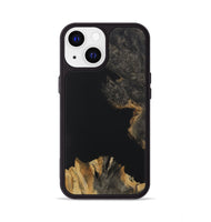 iPhone 13 Wood Phone Case - Clarey (Pure Black, 730569)