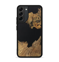 Galaxy S22 Plus Wood Phone Case - Jovanni (Pure Black, 730570)