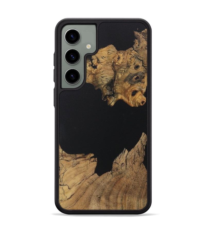 Galaxy S24 Plus Wood Phone Case - Jovanni (Pure Black, 730570)