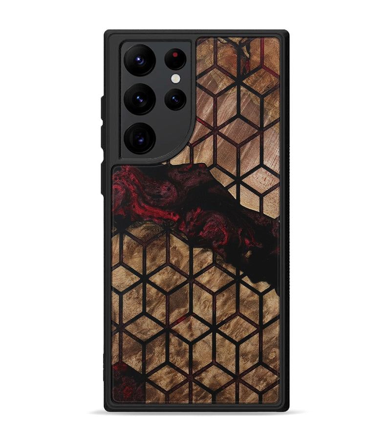 Galaxy S22 Ultra Wood Phone Case - Marne (Pattern, 730571)