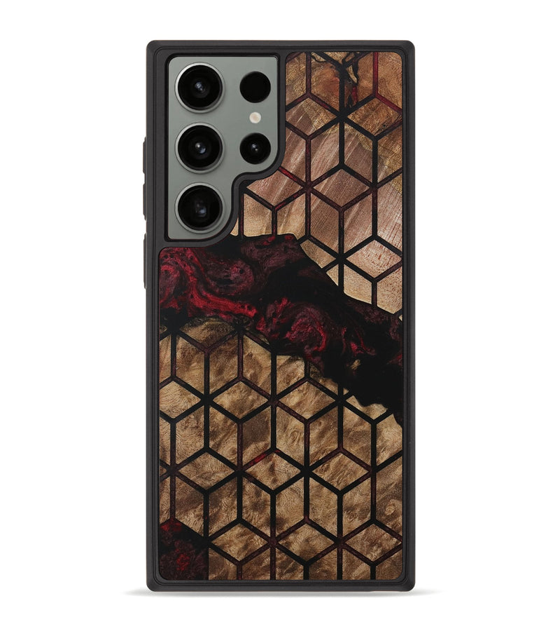 Galaxy S23 Ultra Wood Phone Case - Marne (Pattern, 730571)