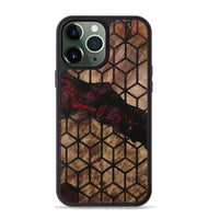 iPhone 13 Pro Max Wood Phone Case - Marne (Pattern, 730571)