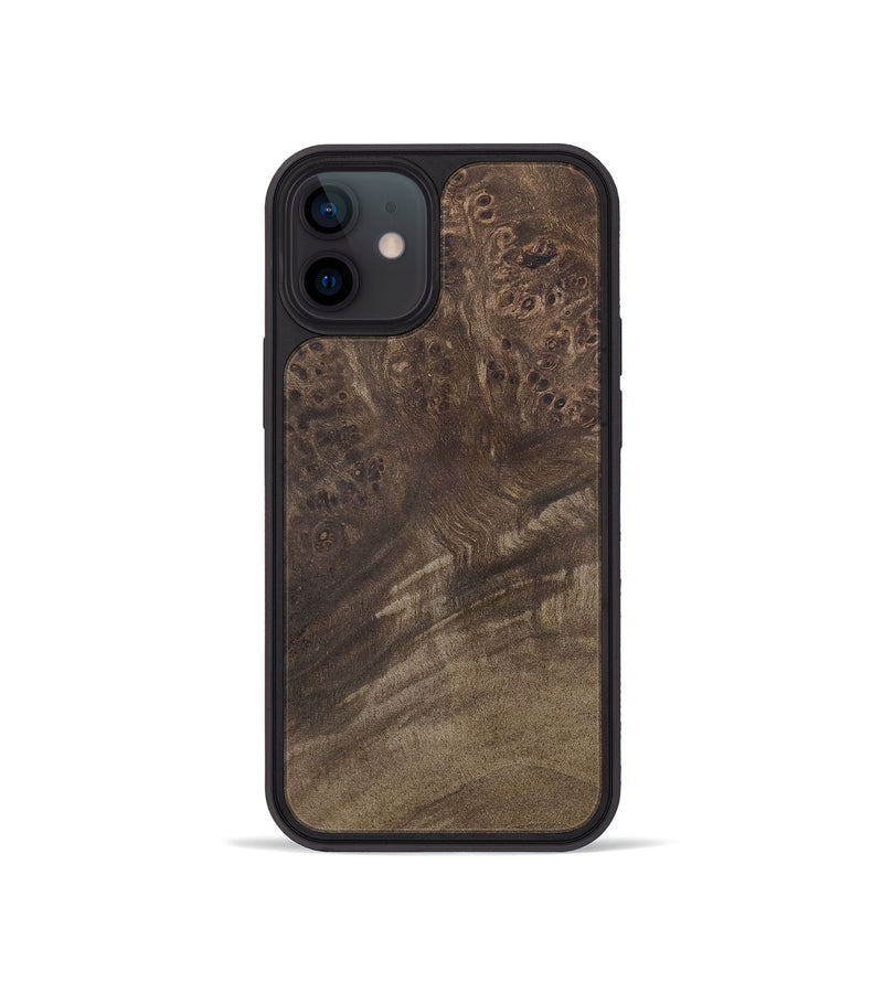 iPhone 12 mini Wood Phone Case - Dorathy (Wood Burl, 730572)