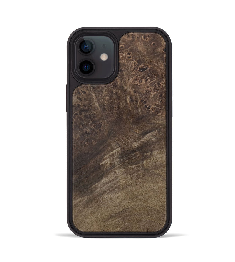 iPhone 12 Wood Phone Case - Dorathy (Wood Burl, 730572)