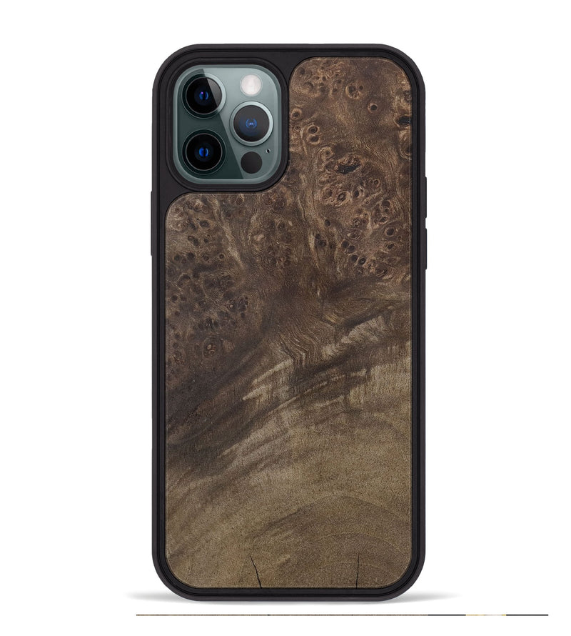 iPhone 12 Pro Max Wood Phone Case - Dorathy (Wood Burl, 730572)