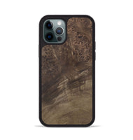 iPhone 12 Pro Wood Phone Case - Dorathy (Wood Burl, 730572)