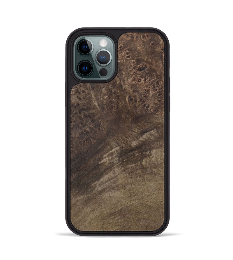 iPhone 12 Pro Wood Phone Case - Dorathy (Wood Burl, 730572)