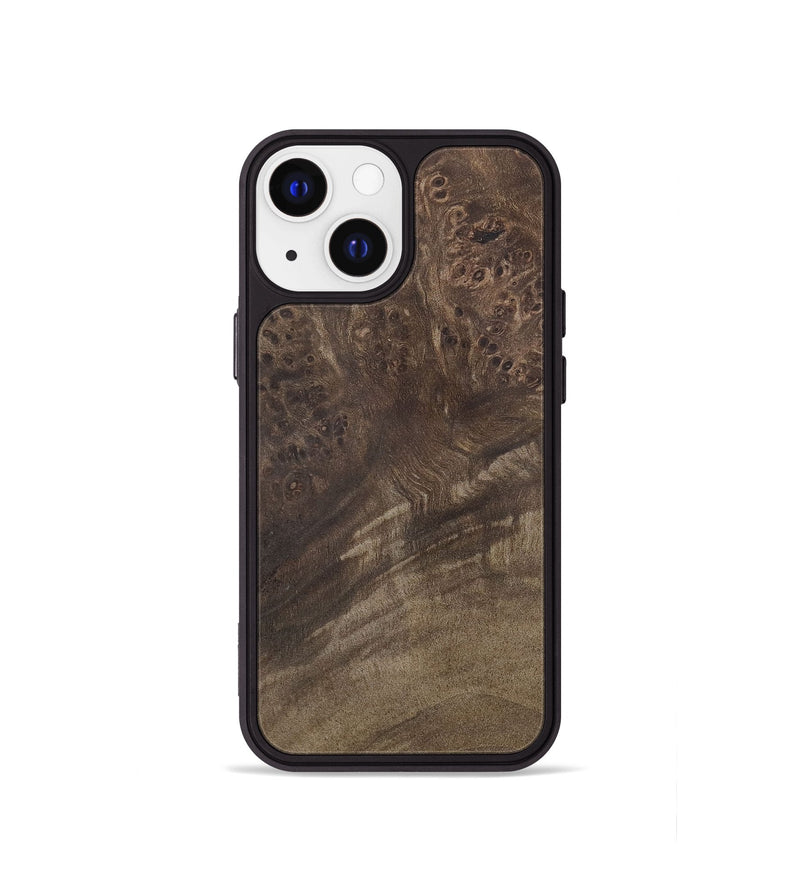 iPhone 13 mini Wood Phone Case - Dorathy (Wood Burl, 730572)