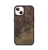 iPhone 14 Wood Phone Case - Dorathy (Wood Burl, 730572)