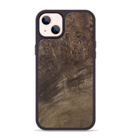 iPhone 14 Plus Wood Phone Case - Dorathy (Wood Burl, 730572)