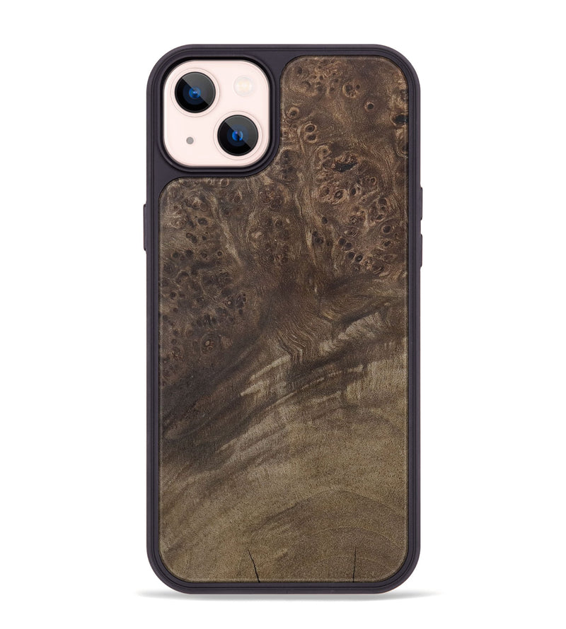 iPhone 14 Plus Wood Phone Case - Dorathy (Wood Burl, 730572)